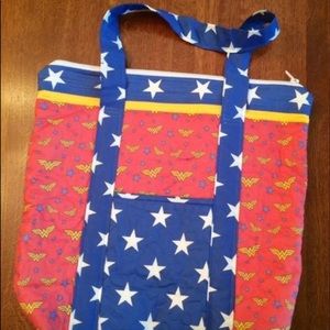 Brand NEW Wonder Woman tote bag! Hand made!!!